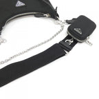 Prada Shoulder Bag Silver — view 7