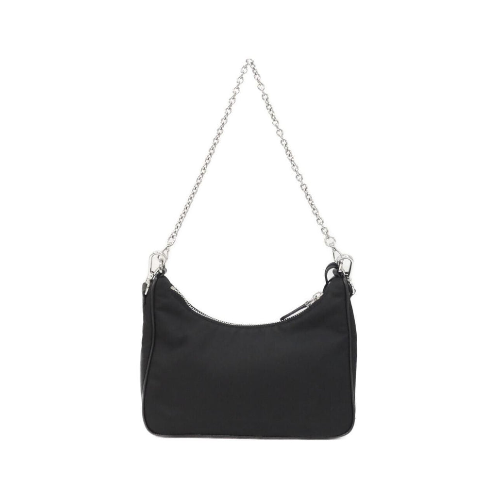 Prada Shoulder Bag Silver — view 2