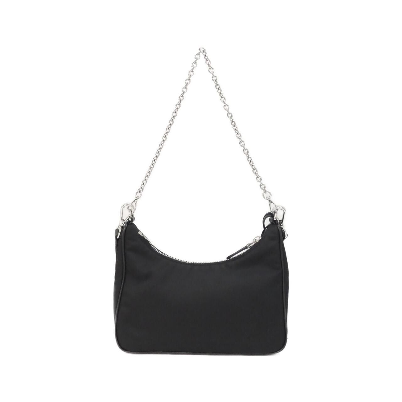 Prada Shoulder Bag Silver — view 2