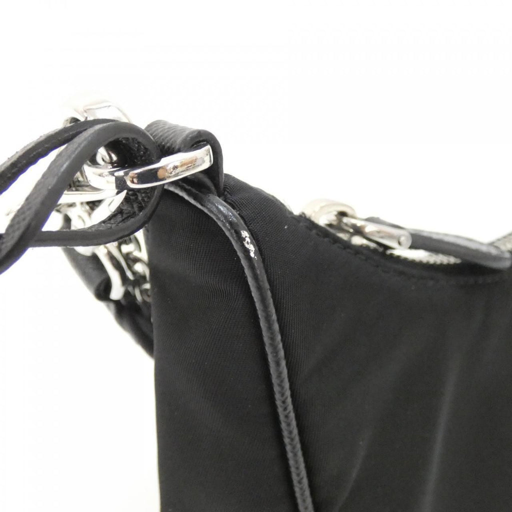 Prada Shoulder Bag Silver — view 5