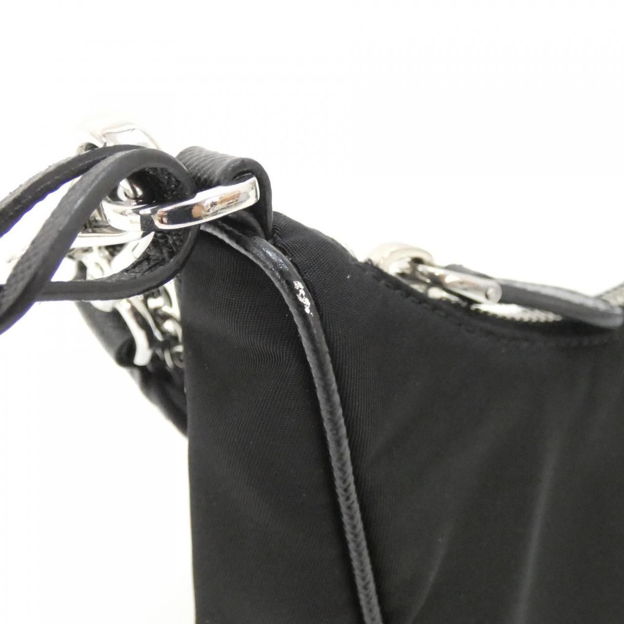 Prada Shoulder Bag Silver — view 5