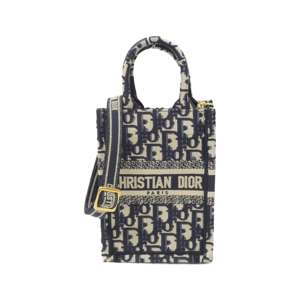 Dior Oblique Book Tote Mini Vertical