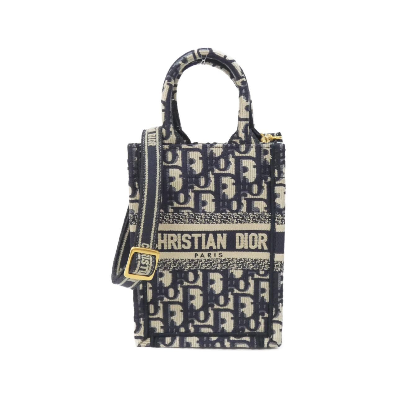 Dior Oblique Book Tote Mini Vertical