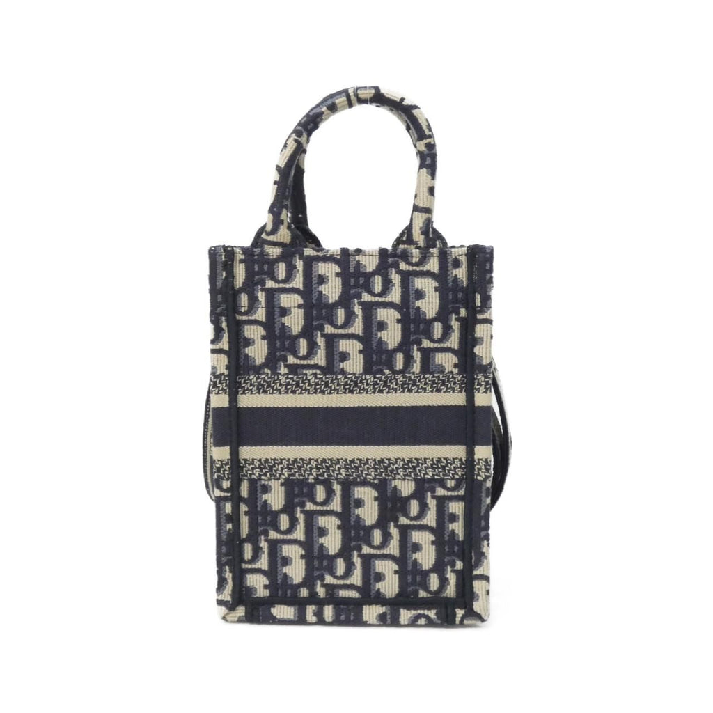 Dior Oblique Book Tote Mini Vertical — view 2