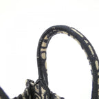 Dior Oblique Book Tote Mini Vertical — view 4