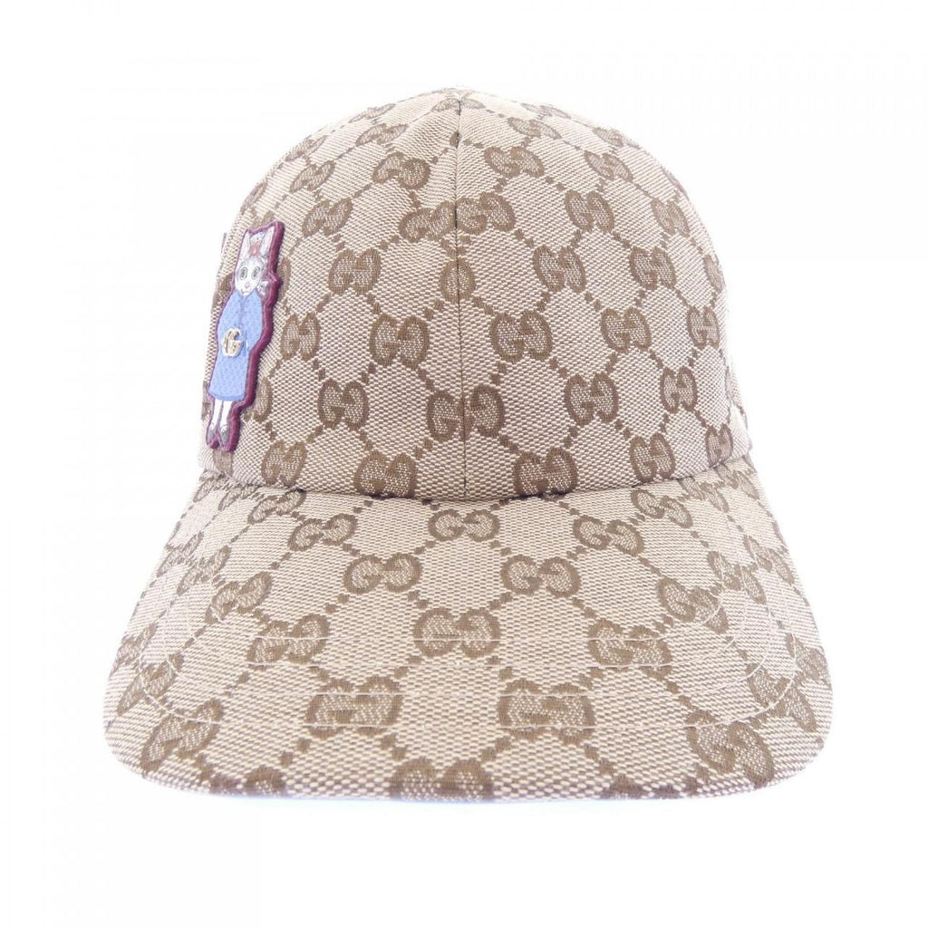 Gucci Cap Hat Beige — view 2