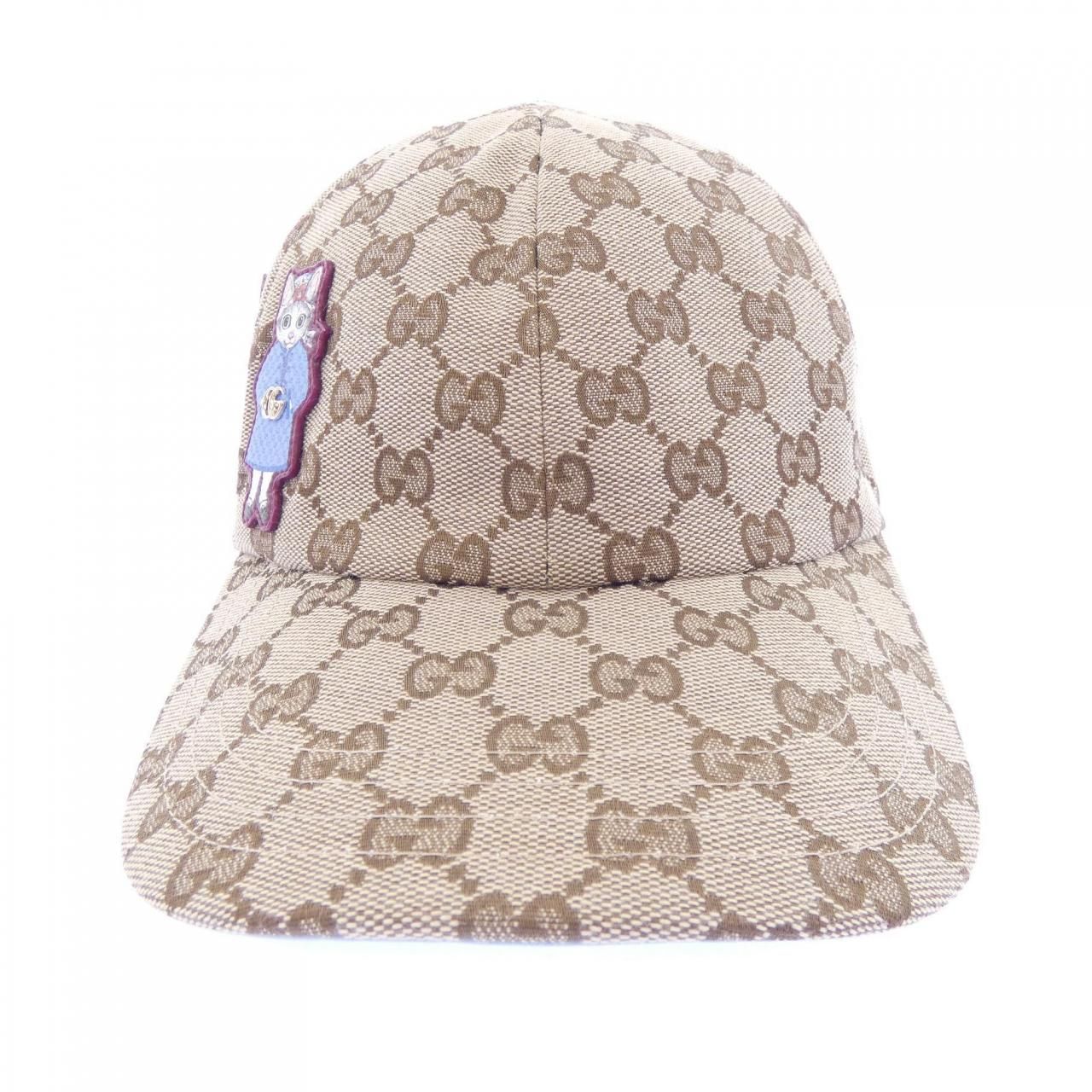 Gucci Cap Hat Beige — view 2