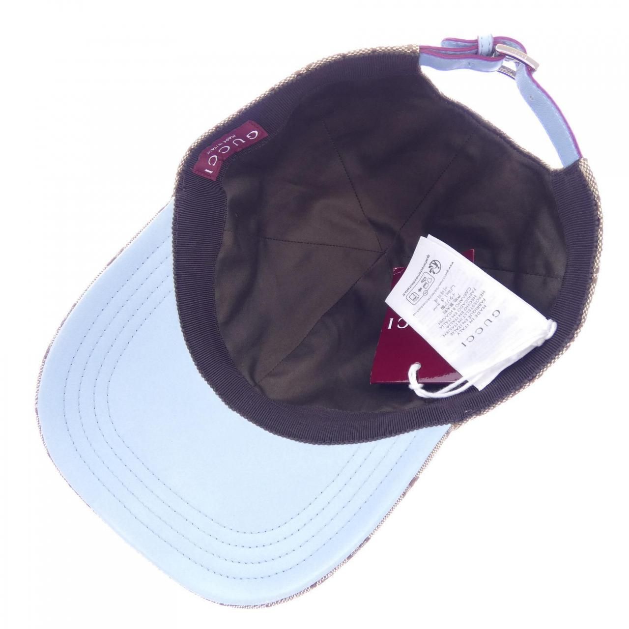 Gucci Cap Hat Beige — view 5