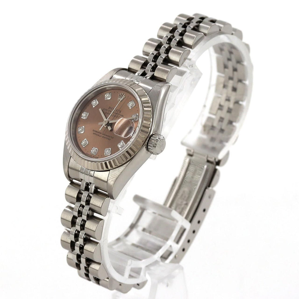 Rolex Datejust Automatic Winding P Number Watch — view 2