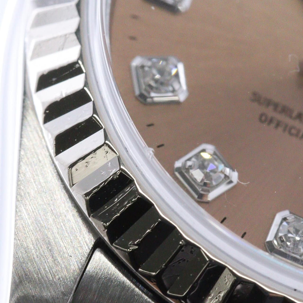 Rolex Datejust Automatic Winding P Number Watch — view 8