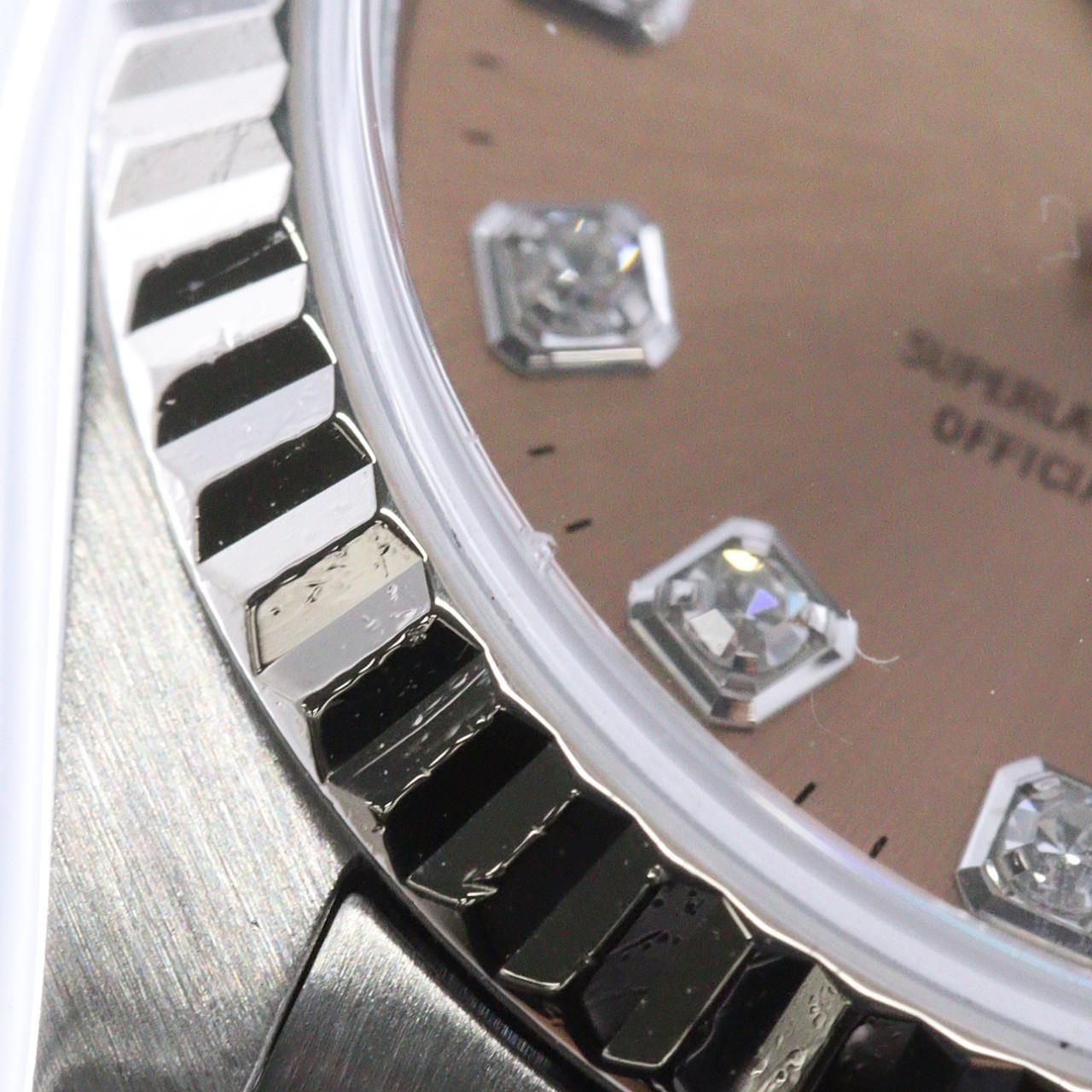 Rolex Datejust Automatic Winding P Number Watch — view 8
