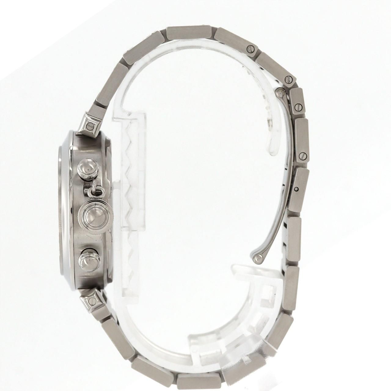 Cartier Pasha C Chronograph SS Automatic Winding Watch — view 3