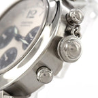 Cartier Pasha C Chronograph SS Automatic Winding Watch — view 4