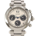 Cartier Pasha C Chronograph SS Automatic Winding Watch
