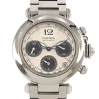 Cartier Pasha C Chronograph SS Automatic Winding Watch
