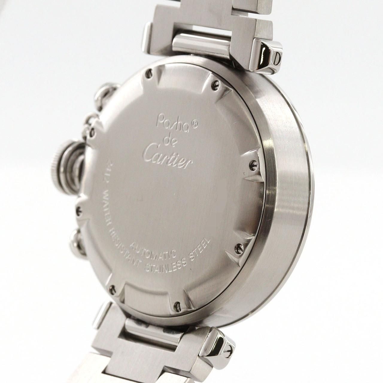 Cartier Pasha C Chronograph SS Automatic Winding Watch — view 6
