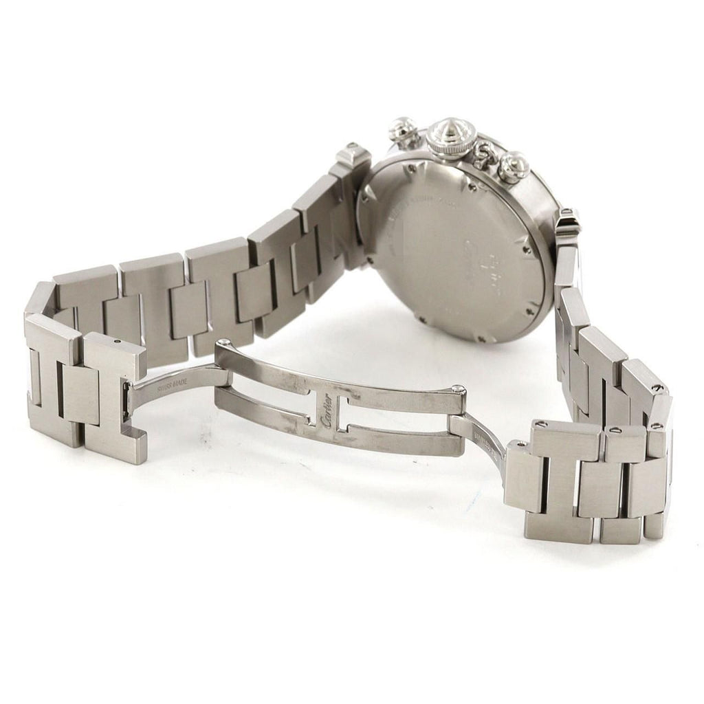 Cartier Pasha C Chronograph SS Automatic Winding Watch — view 7