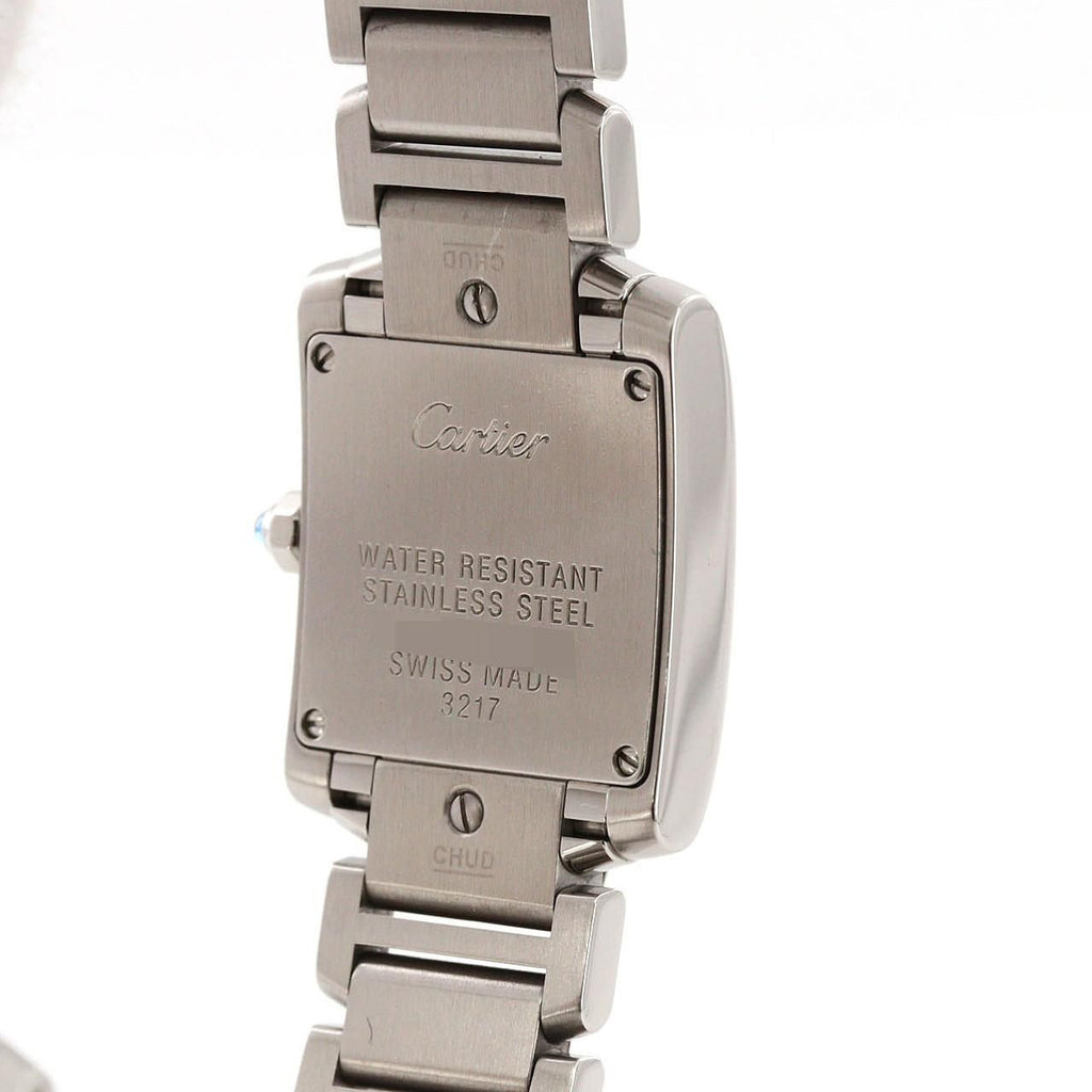 Cartier Tank Francaise SM SS Quartz Watch — view 6