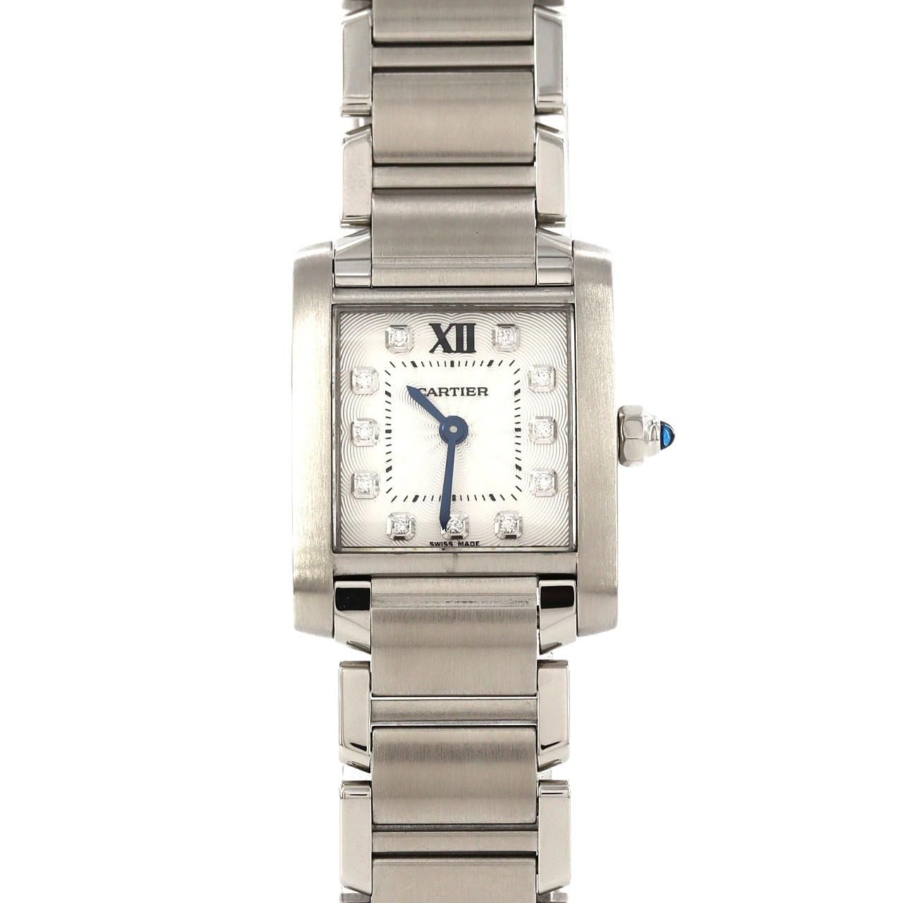 Cartier Tank Francaise SM SS Quartz Watch
