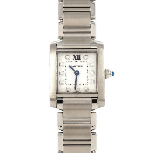 Cartier Tank Francaise SM SS Quartz Watch