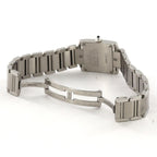 Cartier Tank Francaise SM SS Quartz Watch — view 7