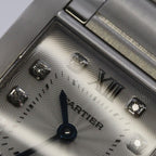 Cartier Tank Francaise SM SS Quartz Watch — view 8