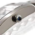 Cartier Tank Francaise SM SS Quartz Watch — view 9