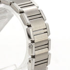 Cartier Tank Francaise SM SS Quartz Watch — view 5