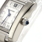 Cartier Tank Francaise SM SS Quartz Watch — view 4