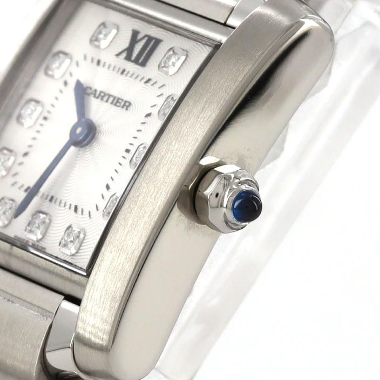 Cartier Tank Francaise SM SS Quartz Watch — view 4