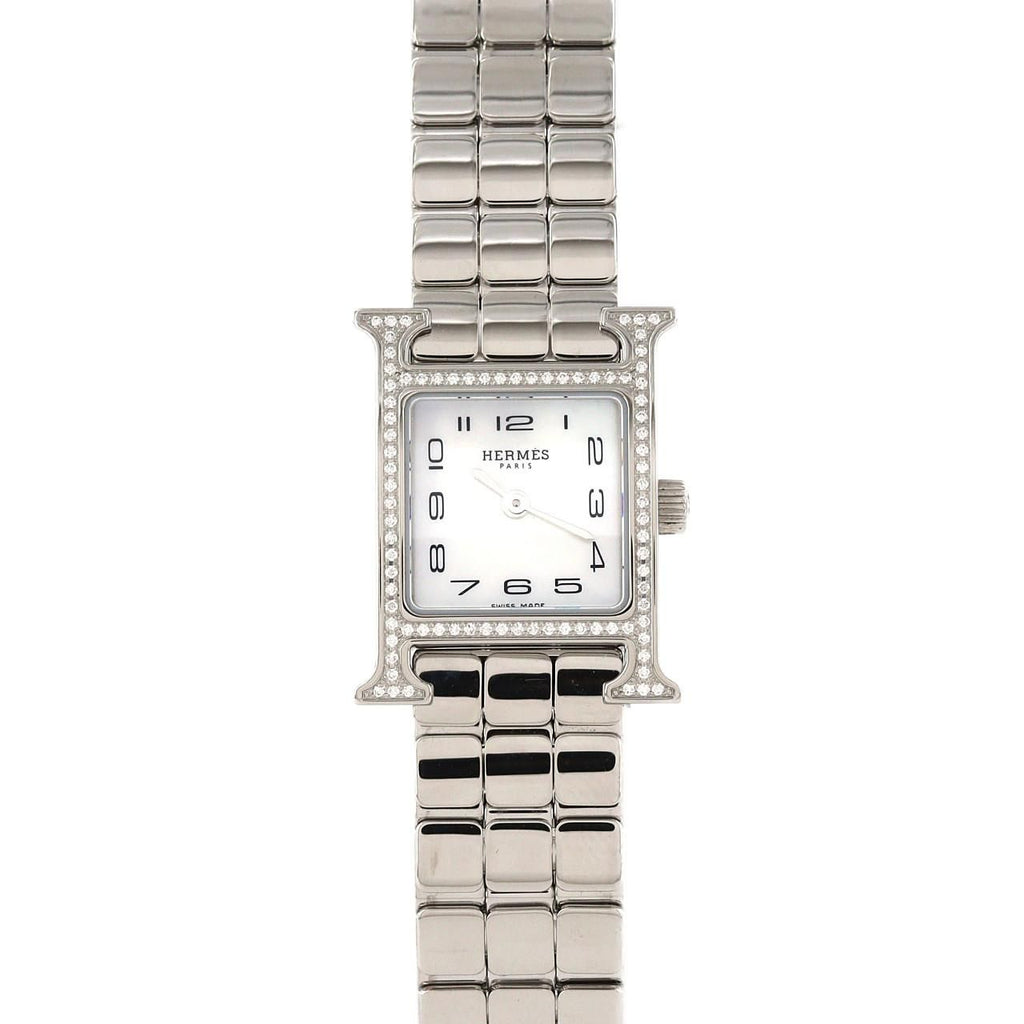 Hermes Watch D SS Quartz