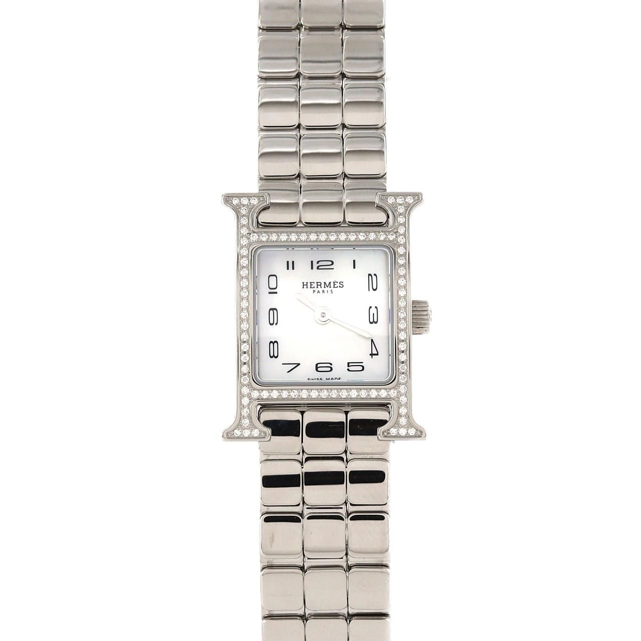 Hermes Watch D SS Quartz