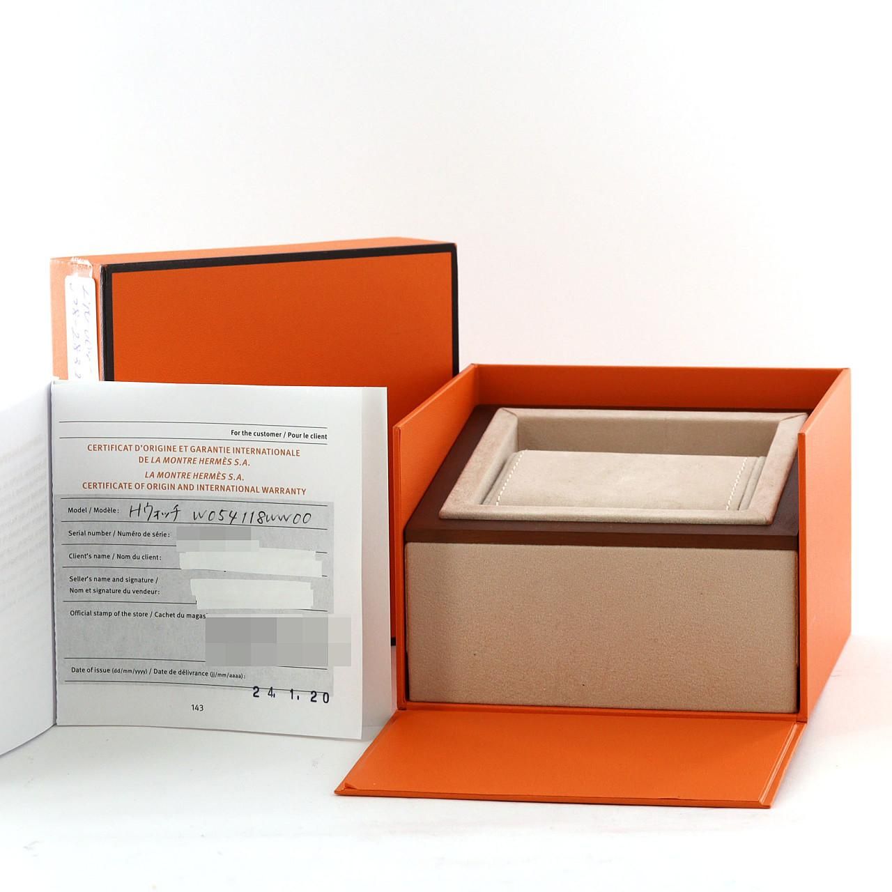 Hermes Watch D SS Quartz — view 8