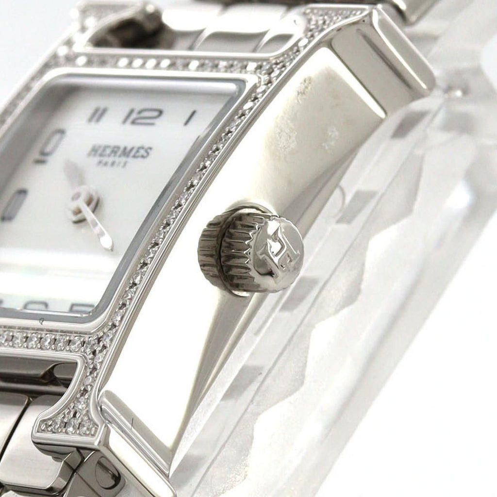 Hermes Watch D SS Quartz — view 4