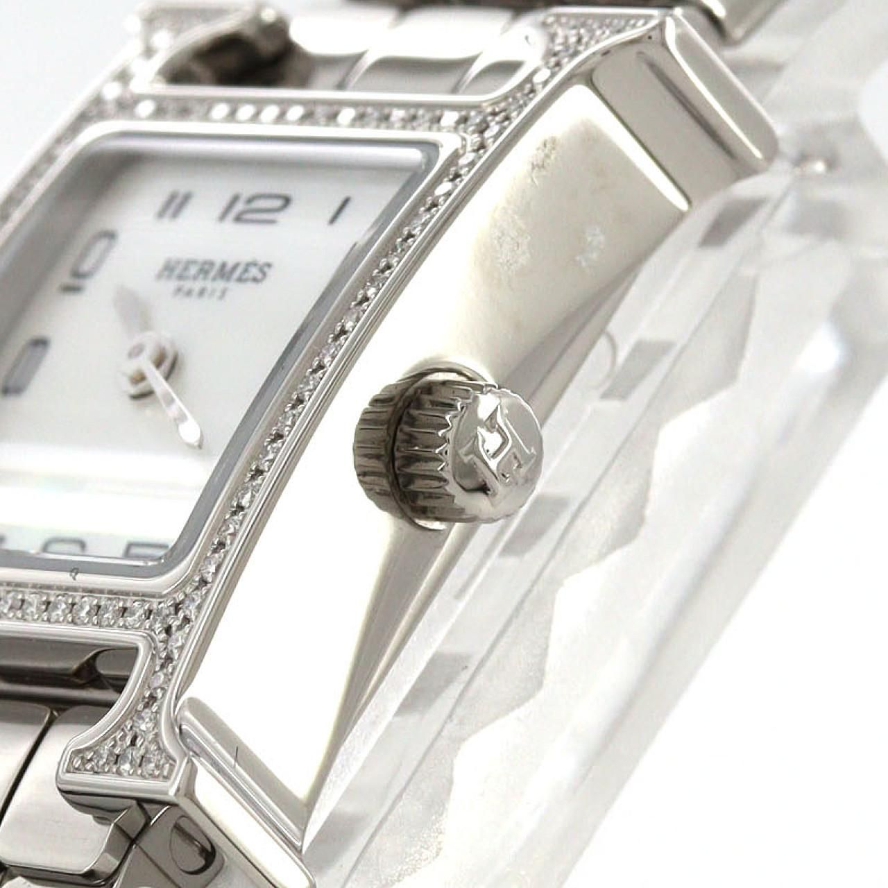 Hermes Watch D SS Quartz — view 4
