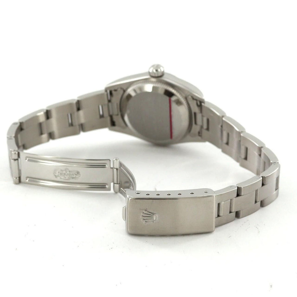 Rolex Oyster Perpetual SS Automatic Winding a Number Watch — view 7