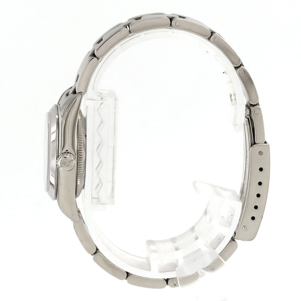 Rolex Oyster Perpetual SS Automatic Winding a Number Watch — view 3