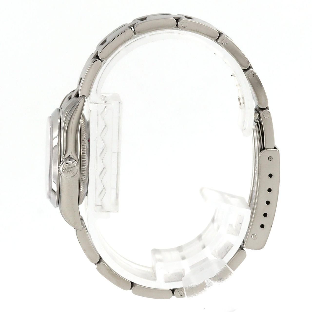 Rolex Oyster Perpetual SS Automatic Winding a Number Watch — view 3