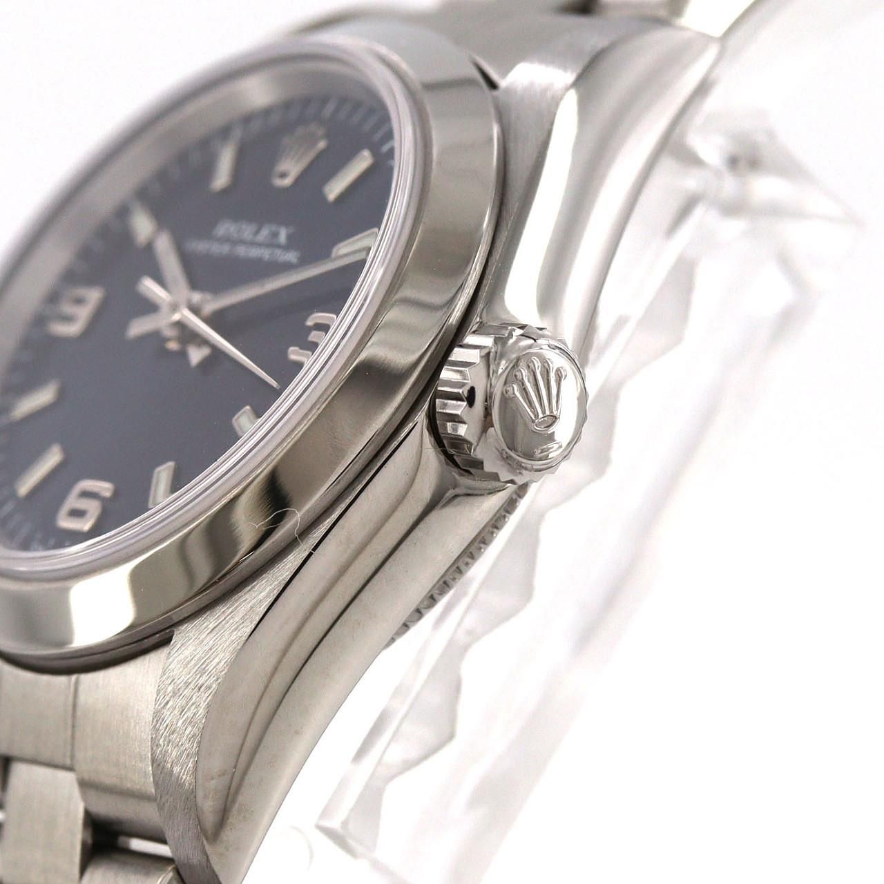 Rolex Oyster Perpetual SS Automatic Winding a Number Watch — view 4