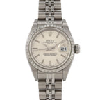 Rolex Oyster Perpetual Date 5 SS Automatic Winding P Number Watch