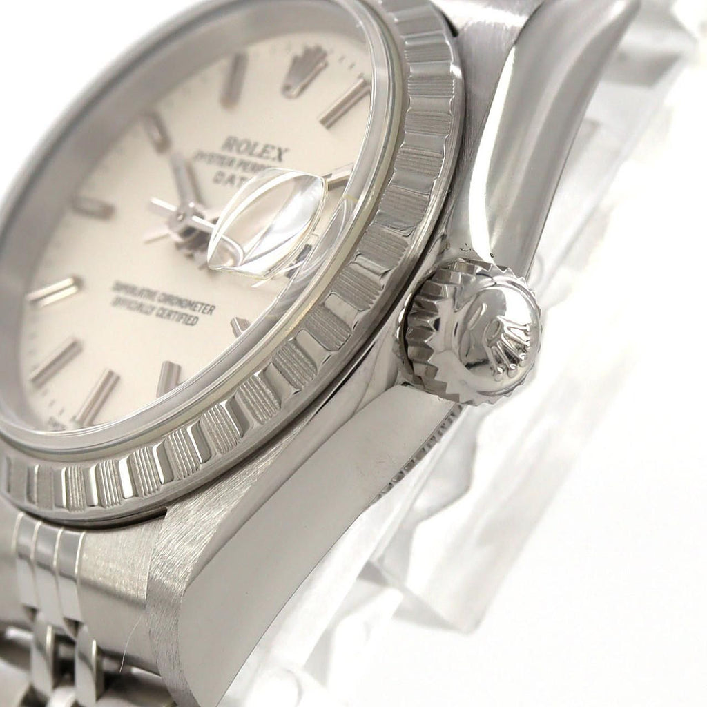 Rolex Oyster Perpetual Date 5 SS Automatic Winding P Number Watch — view 4