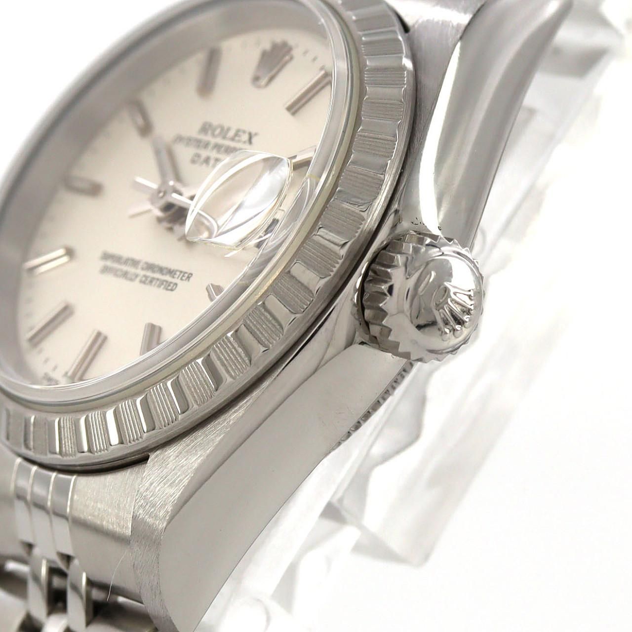 Rolex Oyster Perpetual Date 5 SS Automatic Winding P Number Watch — view 4