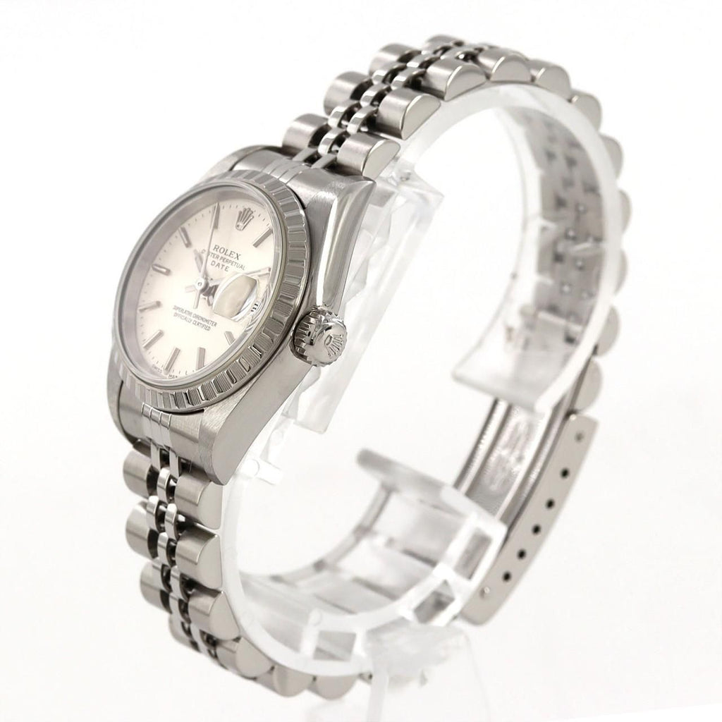 Rolex Oyster Perpetual Date 5 SS Automatic Winding P Number Watch — view 2