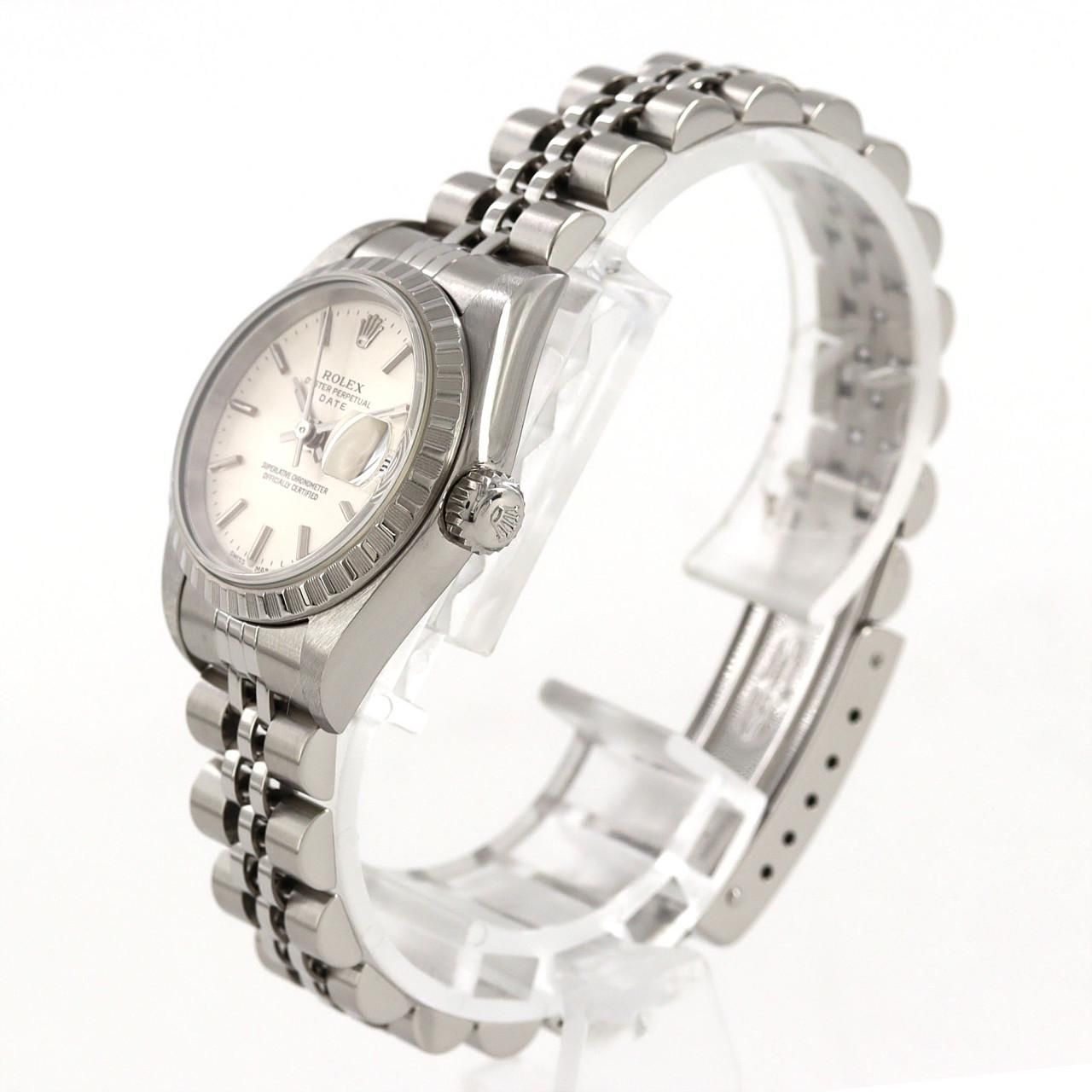 Rolex Oyster Perpetual Date 5 SS Automatic Winding P Number Watch — view 2