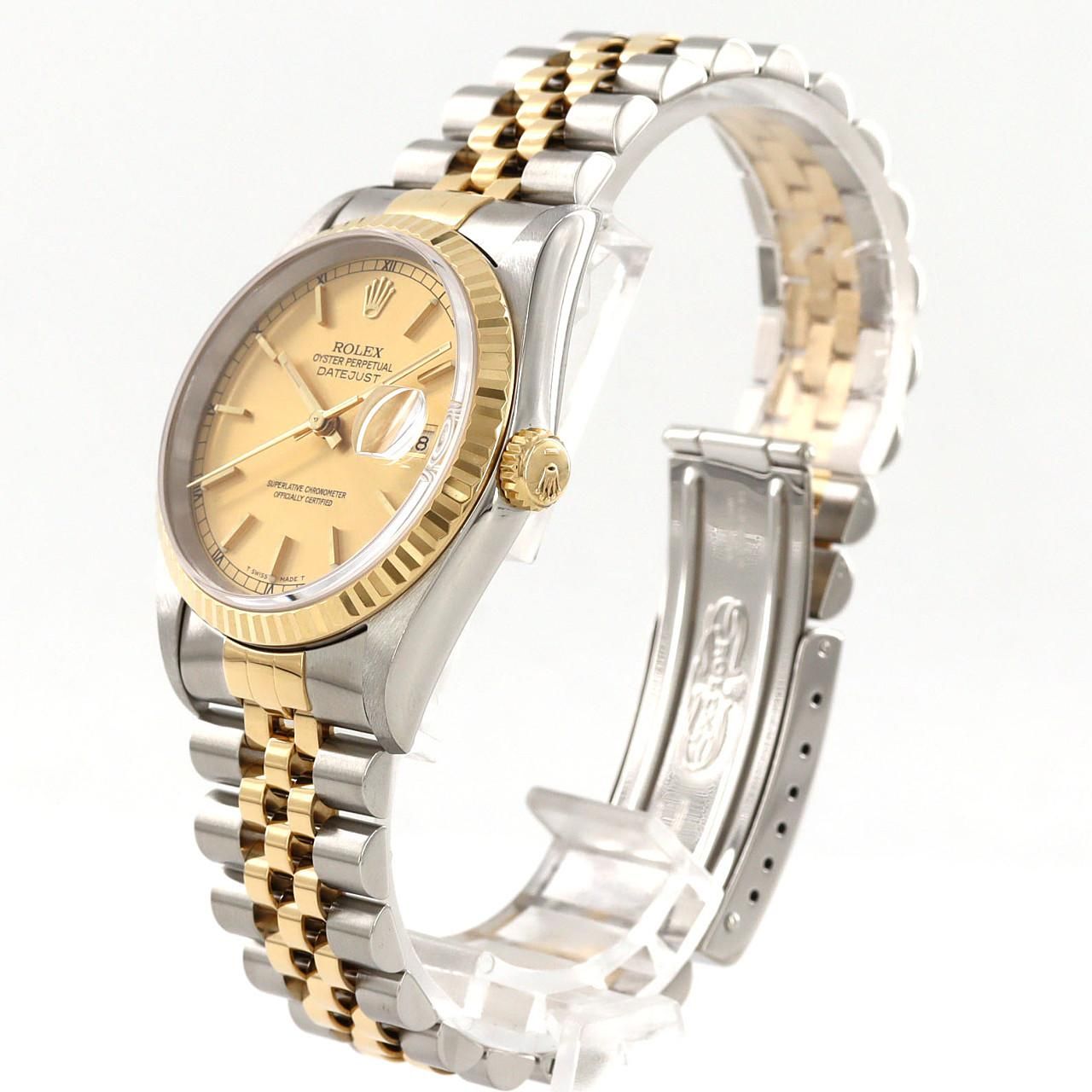 Rolex Datejust Automatic Winding T Number Watch — view 2