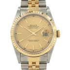 Rolex Datejust Automatic Winding T Number Watch