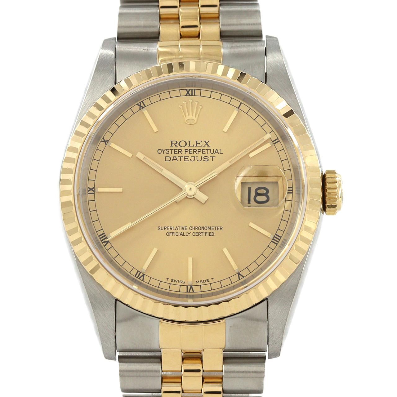 Rolex Datejust Automatic Winding T Number Watch