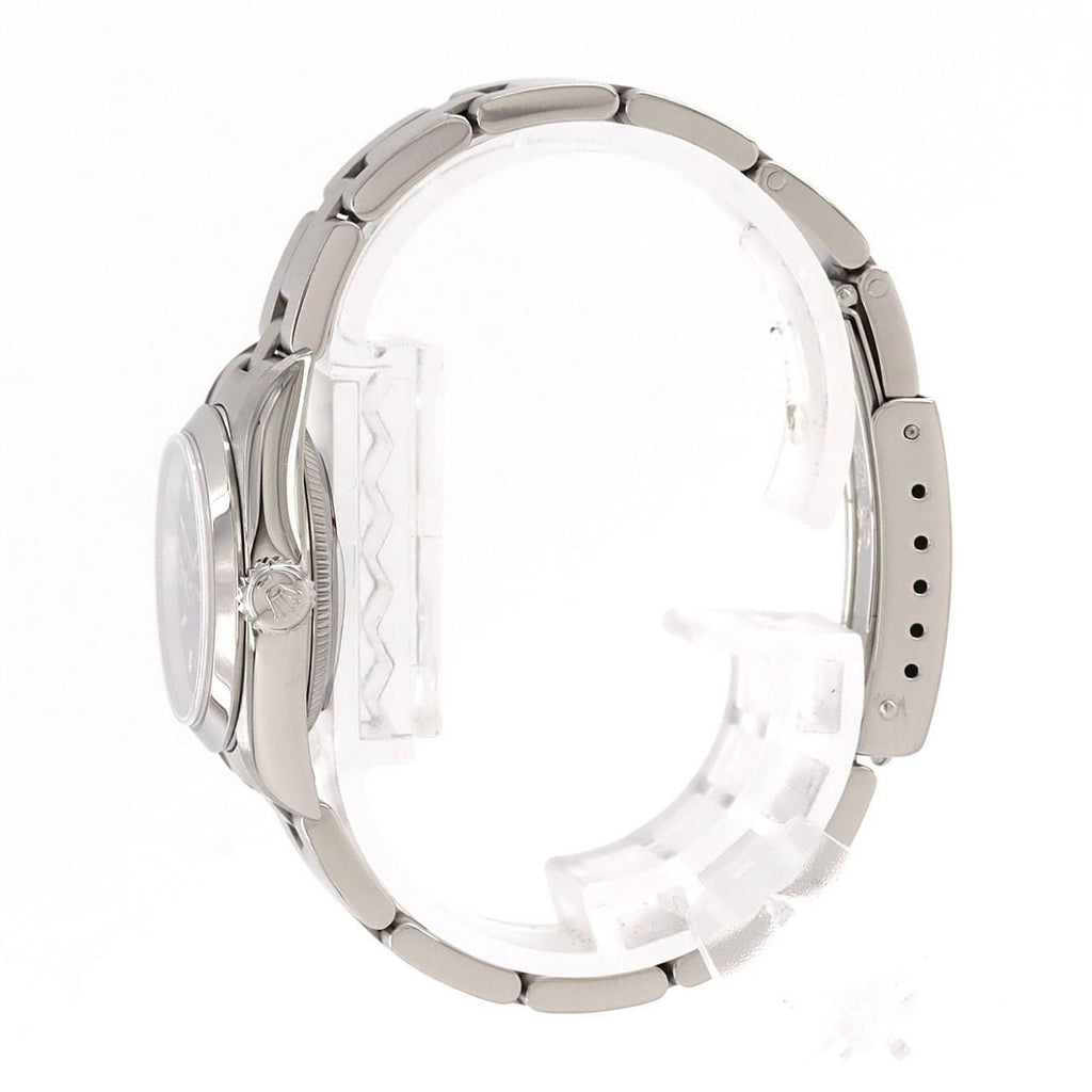 Rolex Oyster Perpetual SS Automatic Winding Number Watch — view 3