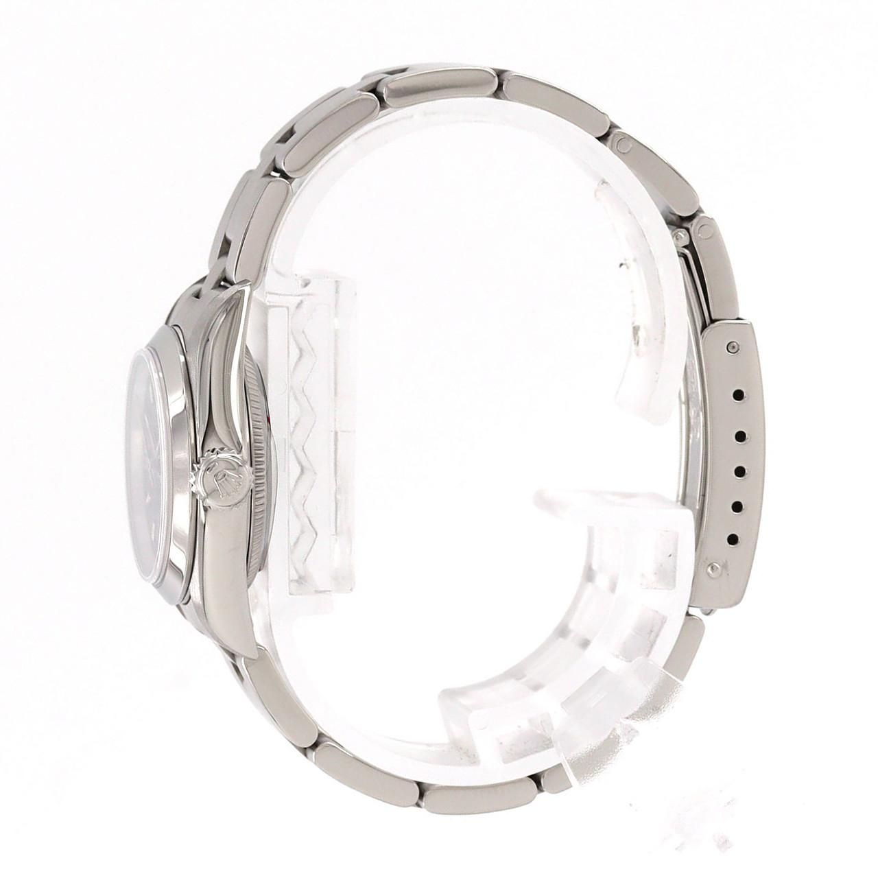 Rolex Oyster Perpetual SS Automatic Winding Number Watch — view 3