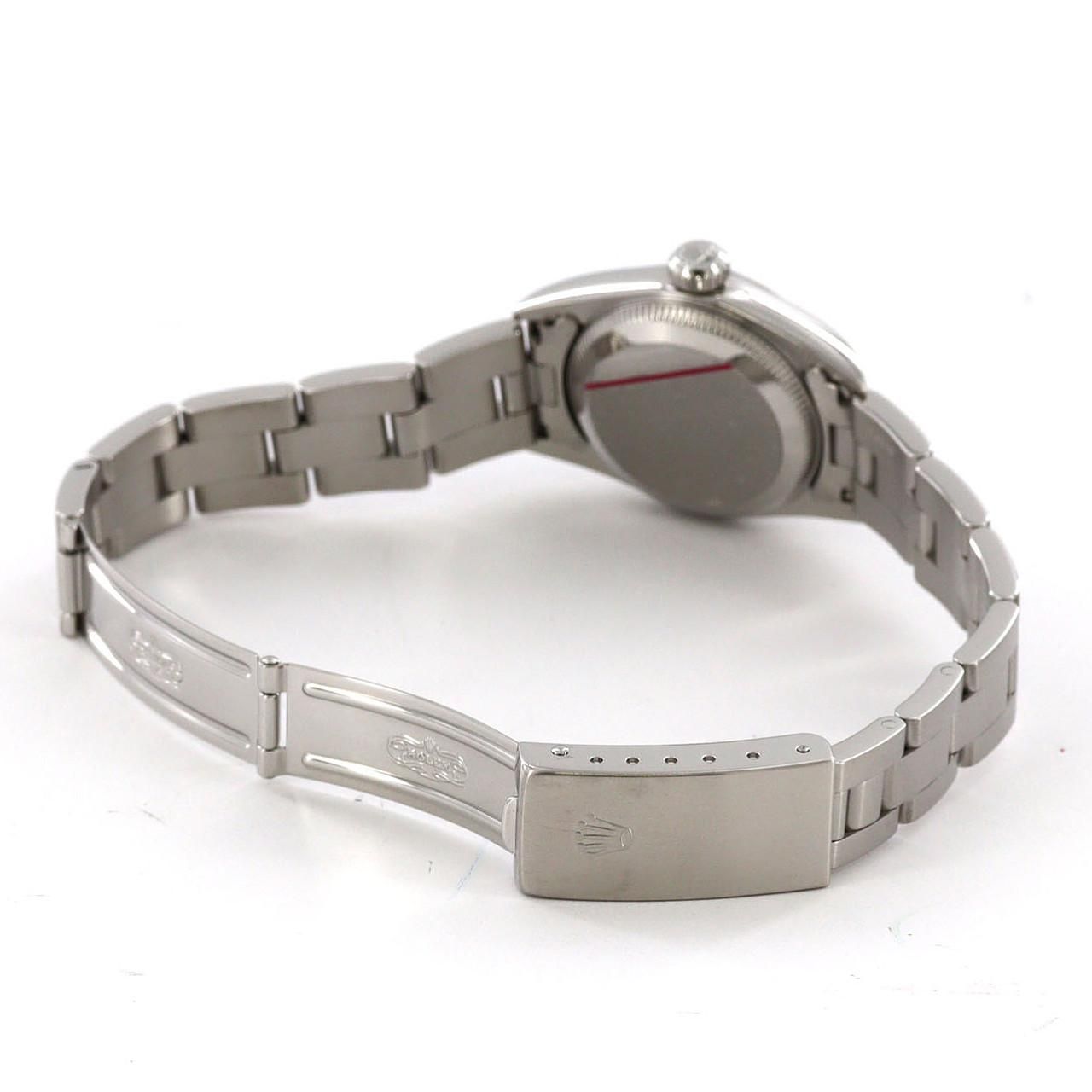 Rolex Oyster Perpetual SS Automatic Winding Number Watch — view 7